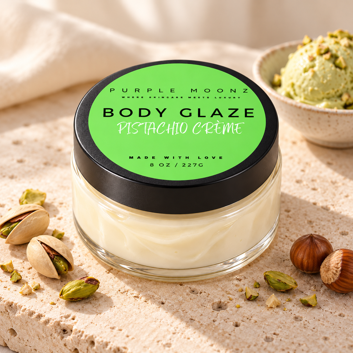 Pistachio Crème Body Glaze