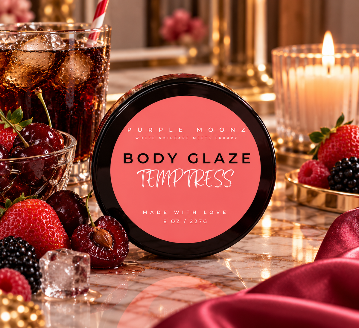 Temptress Body Glaze