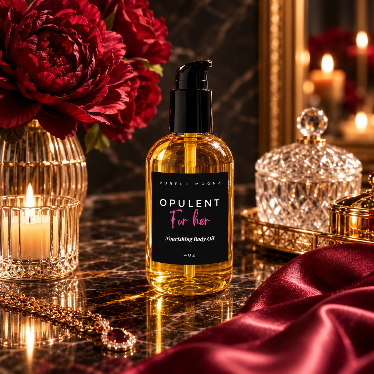 Opulent Nourishing Body Oil
