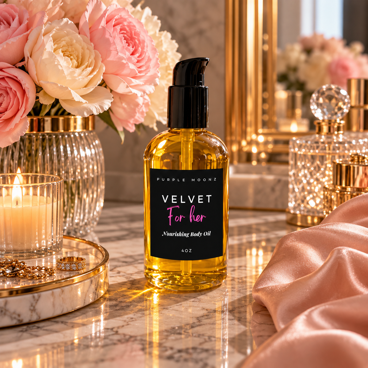 Velvet Nourishing Body Oil
