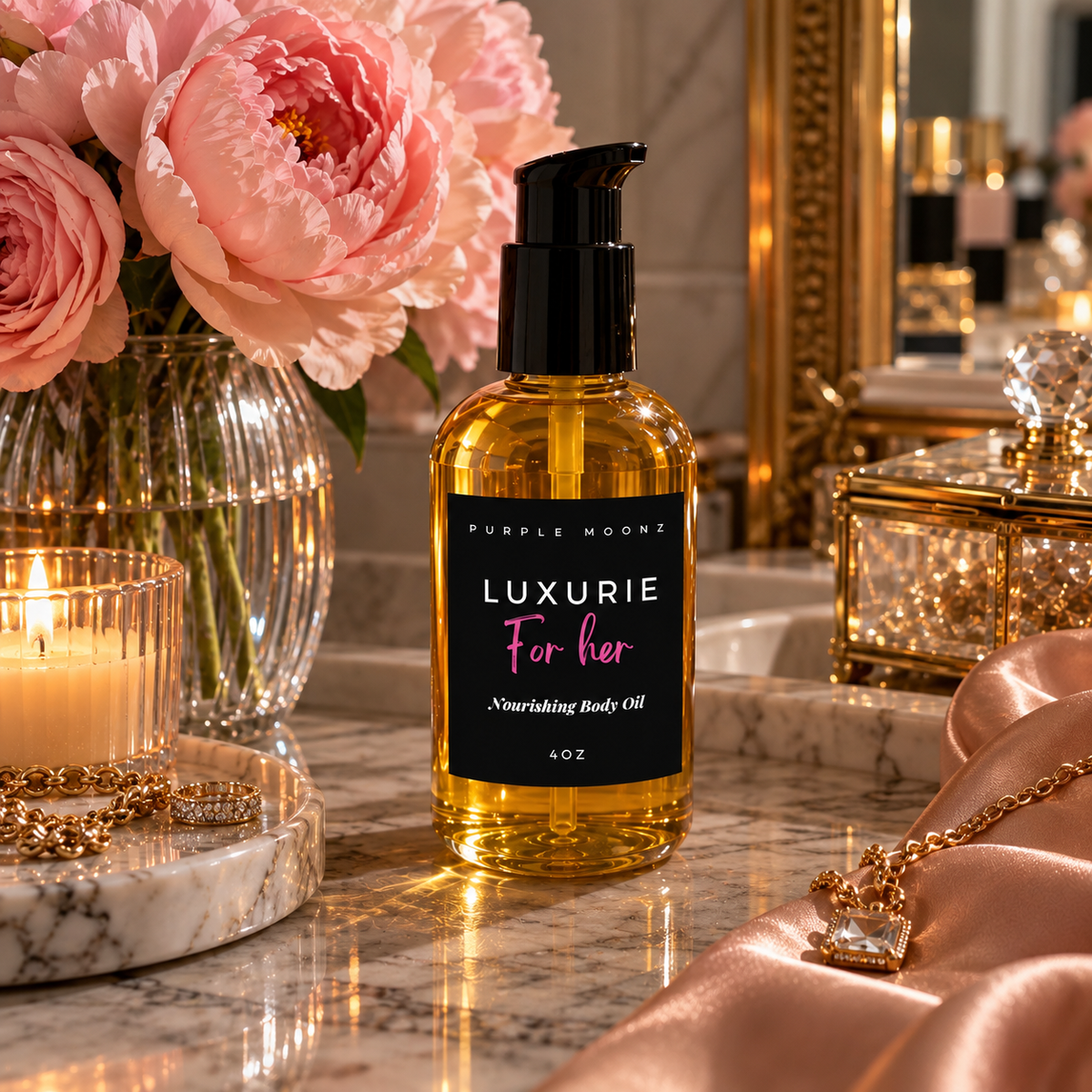 Luxurie Nourishing Body Oil