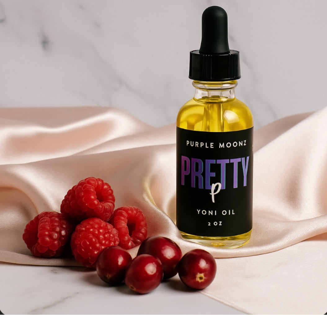 PRETTY P YONI OIL