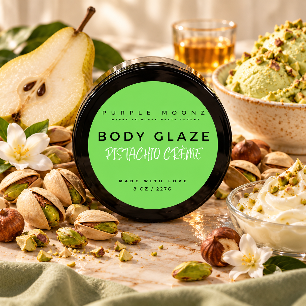 Pistachio Crème Body Glaze