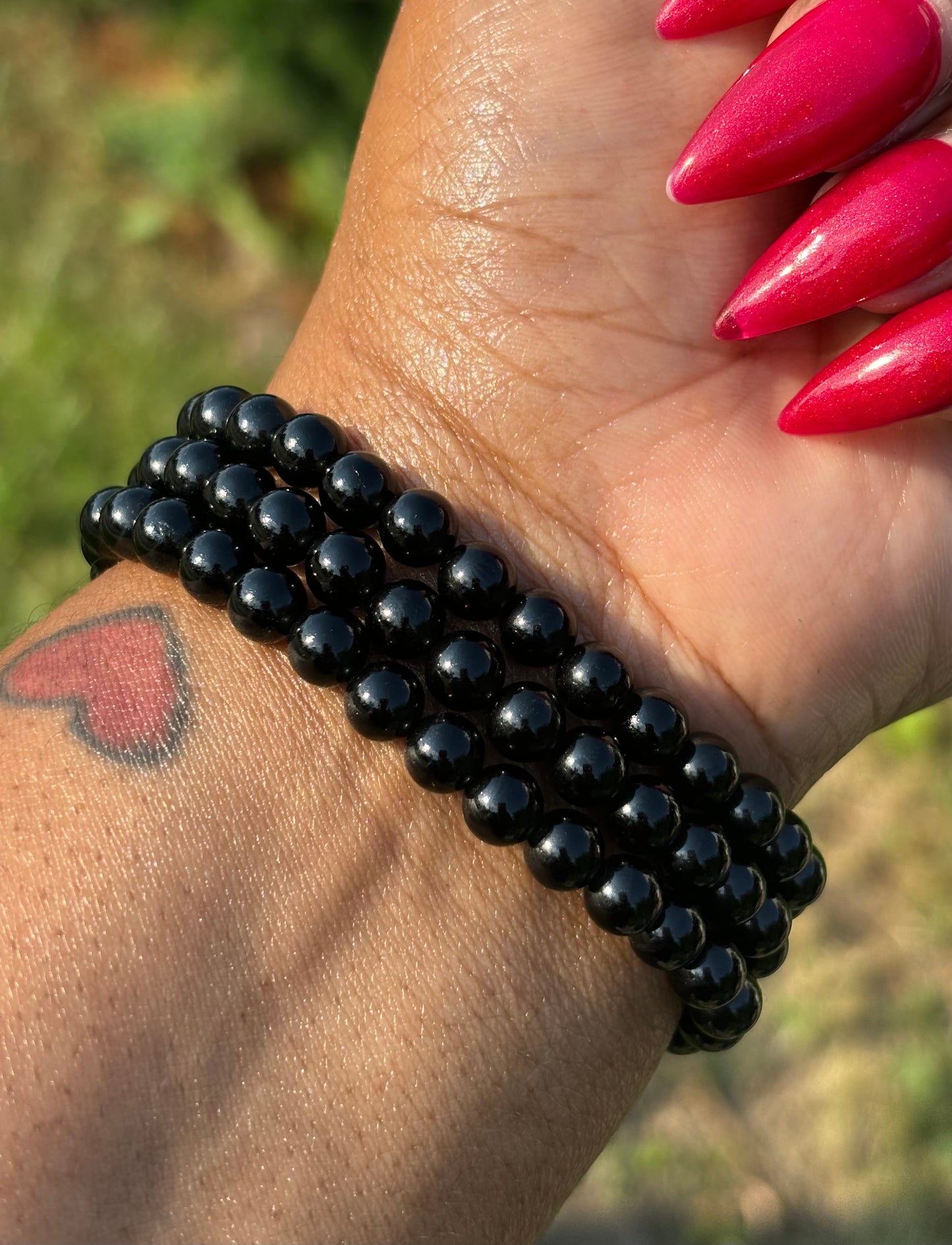 Obsidian Bracelet