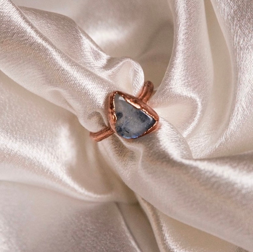 Isis Moonstone Ring