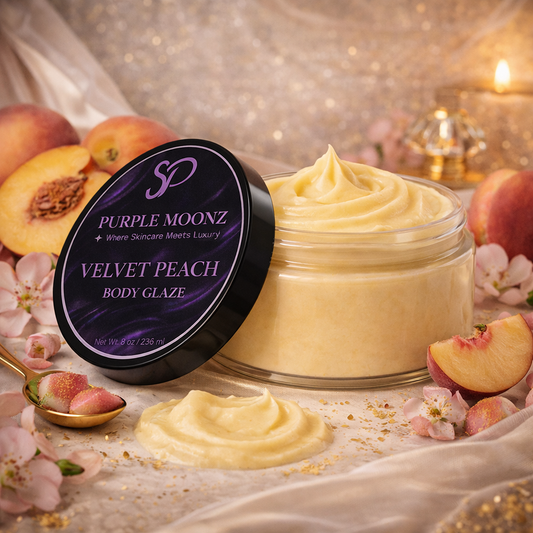 Velvet Peach Body Glaze