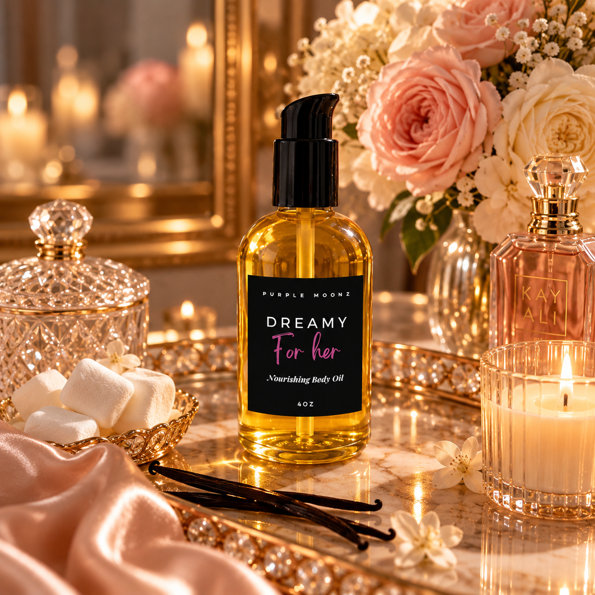 Dreamy Nourishing Body Oil