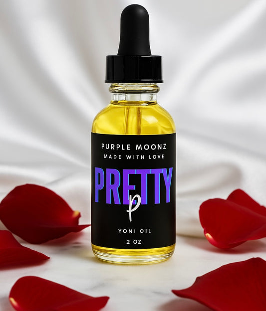 PRETTY P YONI OIL
