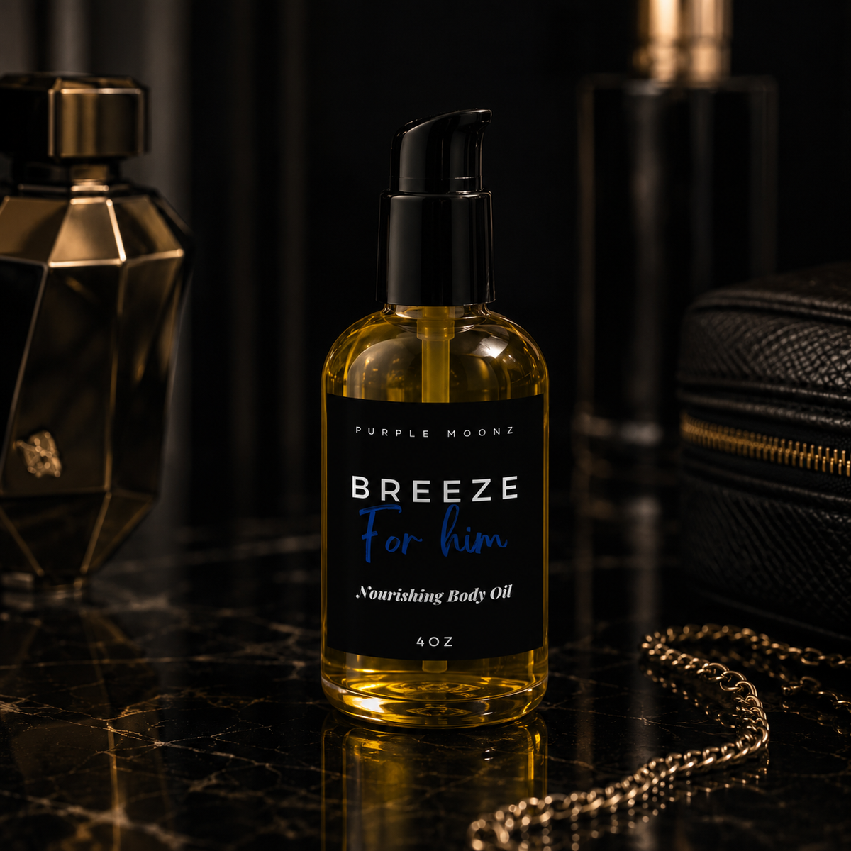 Breeze Nourishing Body Oil