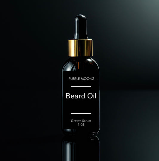 Beard Oil Growth Serum