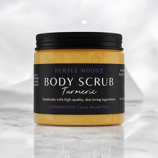 Turmeric Body Scrub