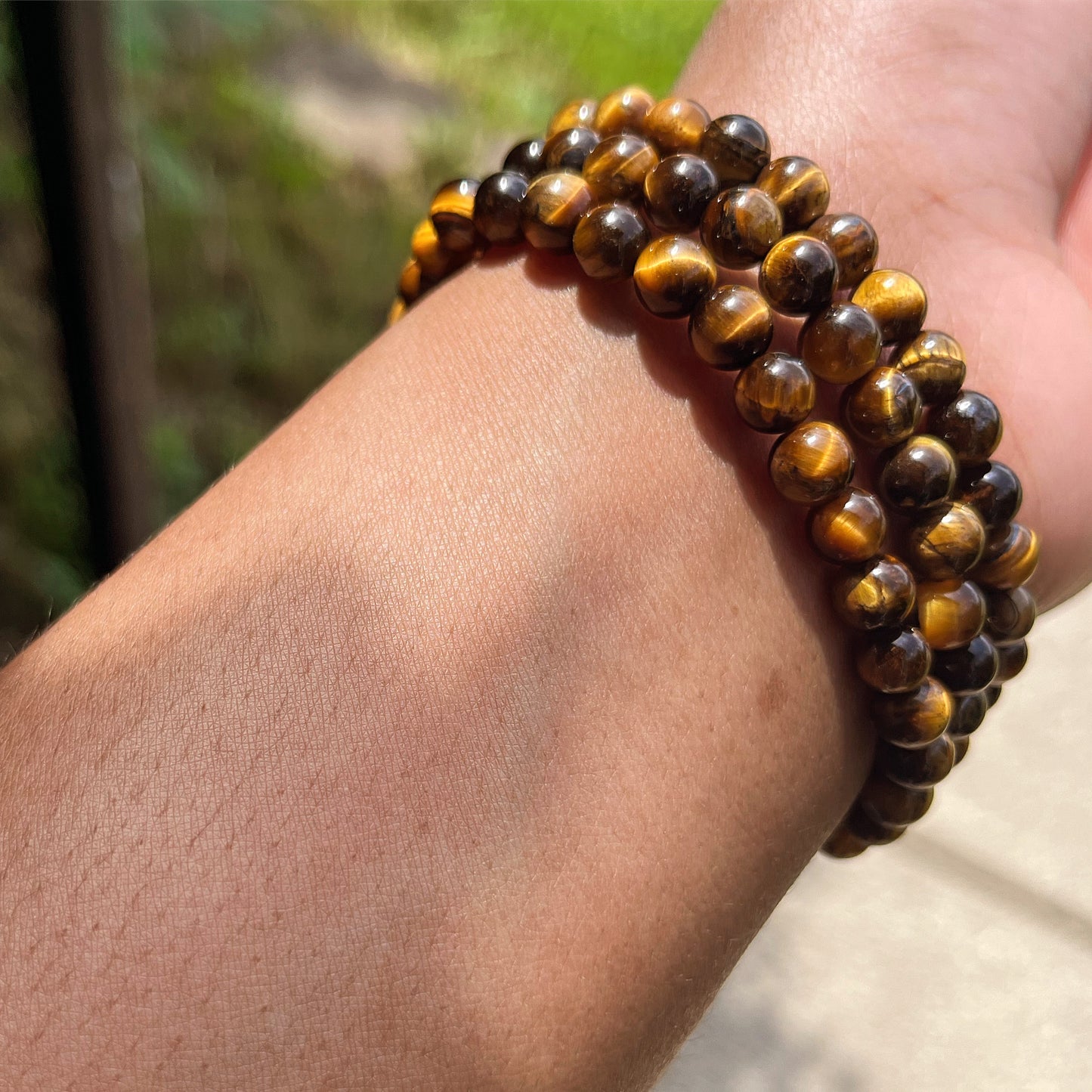 Tigers Eye Bracelet