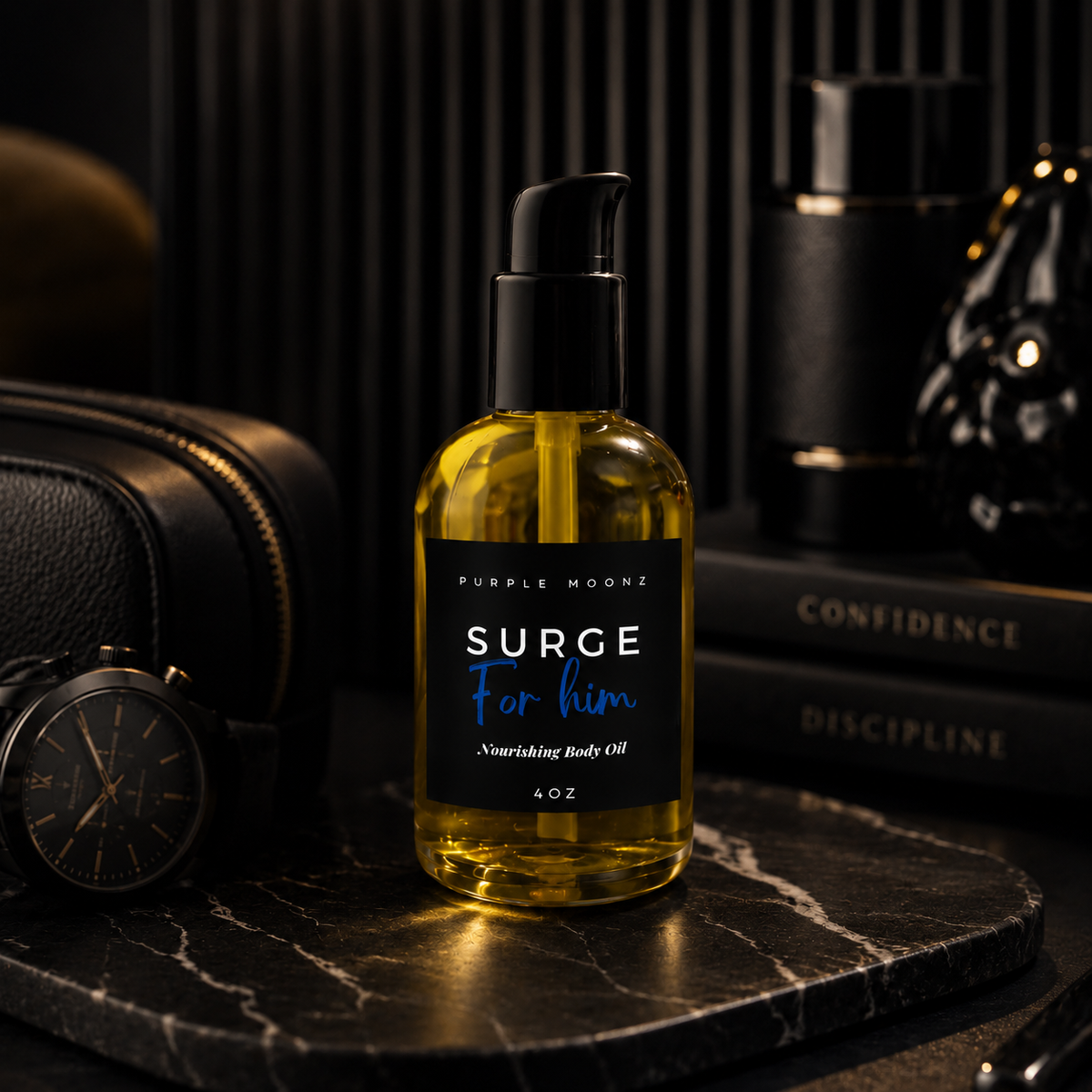 Surge Nourishing Body Oil