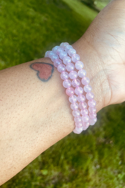 Rose Quartz Bracelet