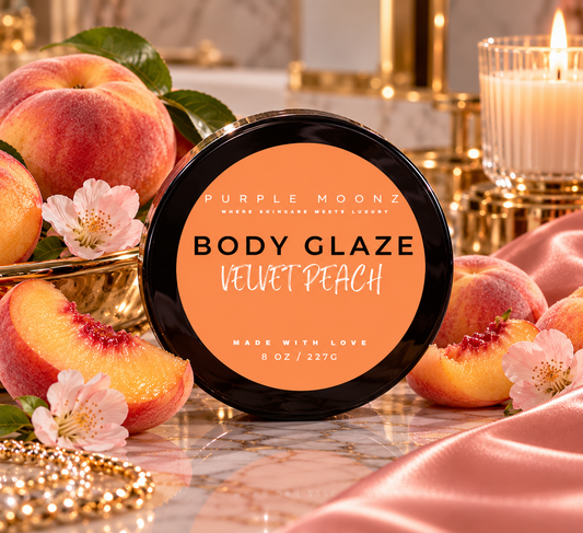 Velvet Peach Body Glaze