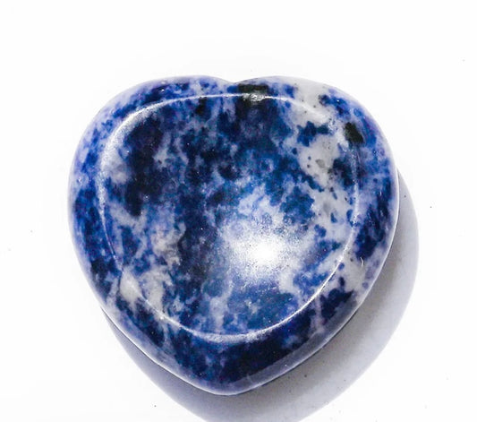 Sodalite Worry Stone