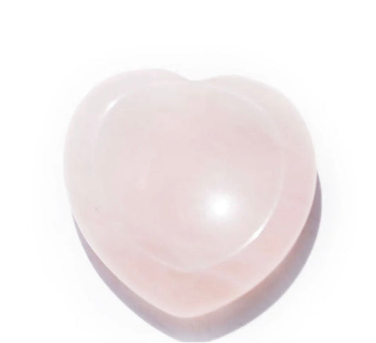 Rose Quartz Worry Stone