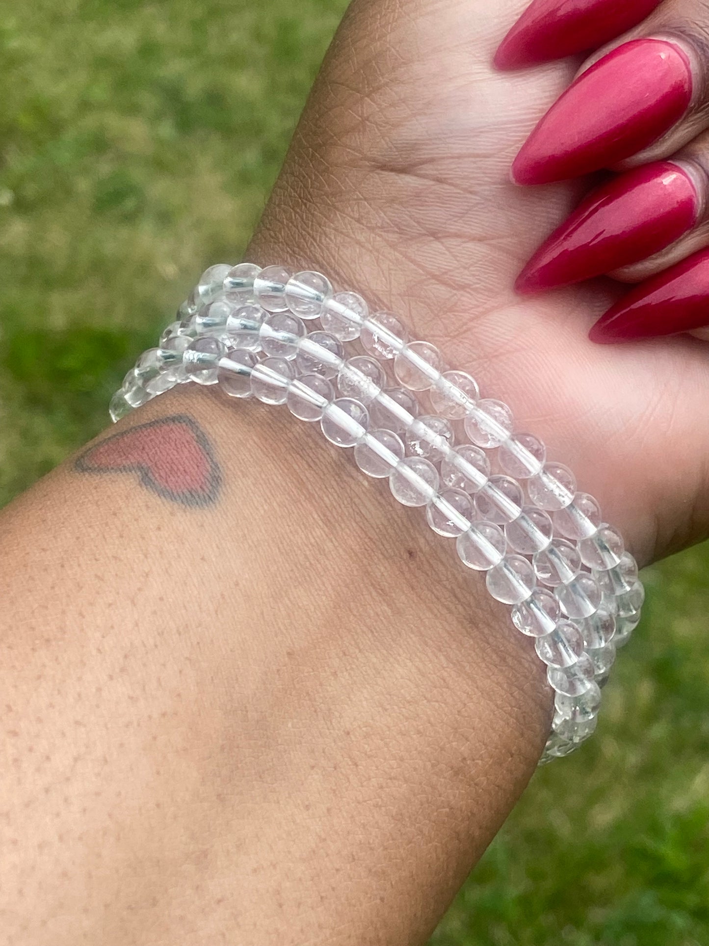 Clear Quartz Bracelet