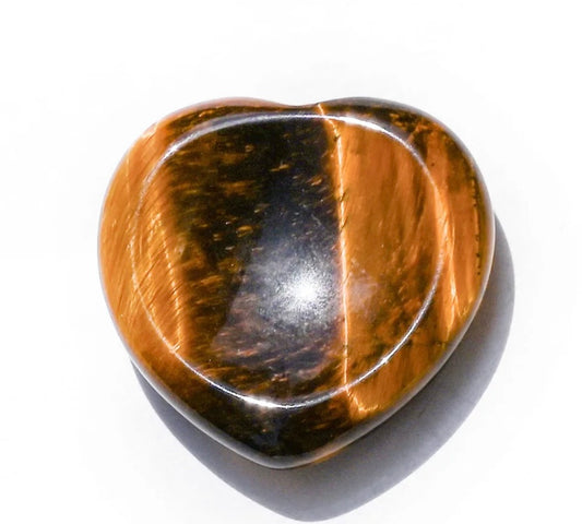 Tigers Eye Worry Stone