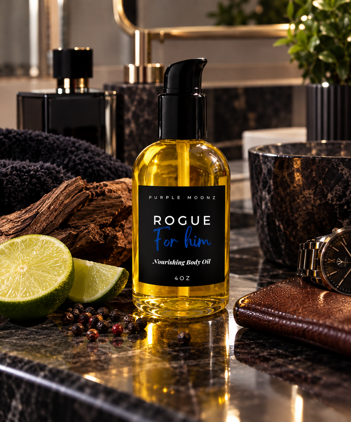 Rogue Nourishing Body Oil